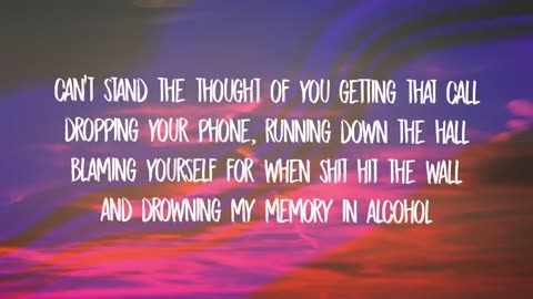 Jessie Murph - If I Died Last Night (Lyrics)