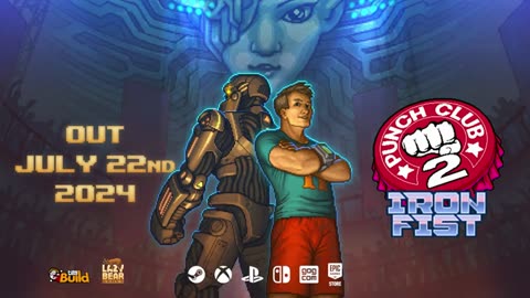Punch Club 2: Fast Forward - Official Iron Fist DLC Release Date Announcement Trailer