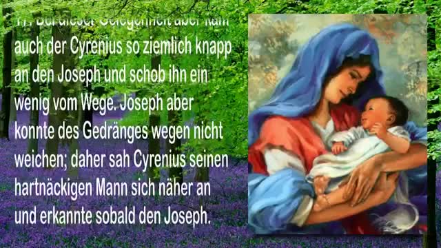 Die ersten Worte des Jesuskindes ❤️ Jesus offenbart das Jakobus Evangelium durch Jakob Lorber