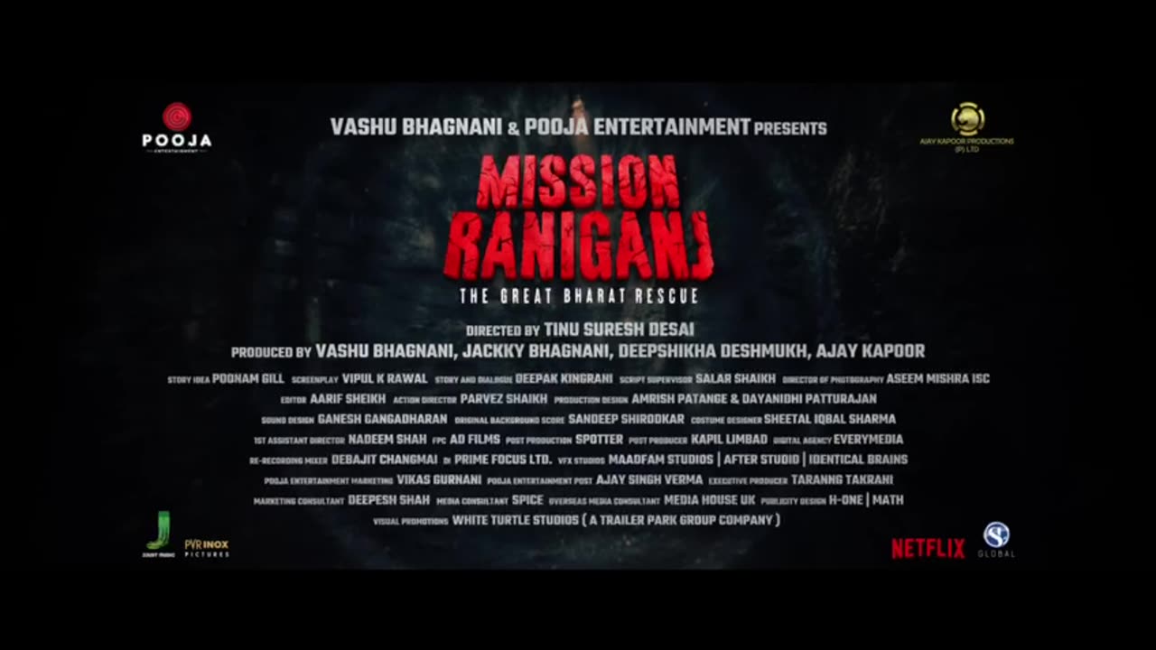 Mission Raniganj Movie trailer