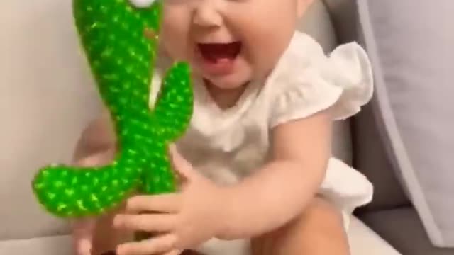 Very funny baby