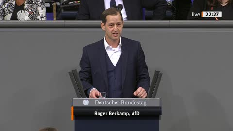 Roger Beckamp Rede vom 01.12.2022 - Kommunales Vorkaufsrecht in Milieuschutzgebieten