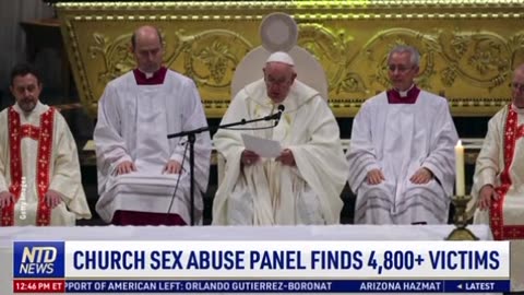 Church sex abuse panel finds 4800+ victims - they say it’s just the “tip of the iceberg”