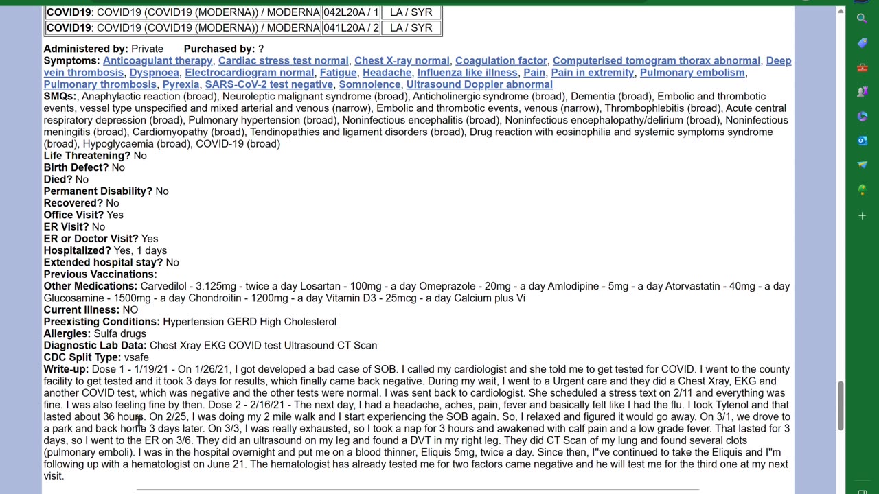 HOW BAD WAS THIS BATCH BUTTE COUNTY? MODERNA 042L20A