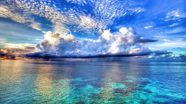 NATURE SOUNDS Relaxing Nature Sound Of Caribbean (No Music)