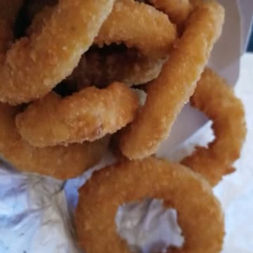 Wendy's Dave's Double Hamburger