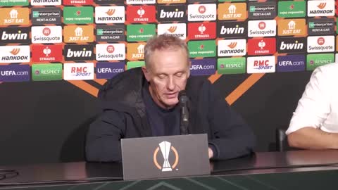 Bescheidener geht's nicht! Christian Streich über den 4_0-Sieg gegen den FC Nantes _ Europa League