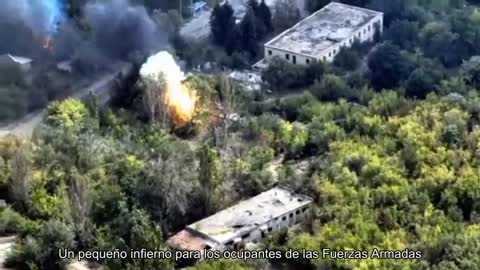 ️Un pequeño infierno para los ocupantes de las Fuerzas Armadas