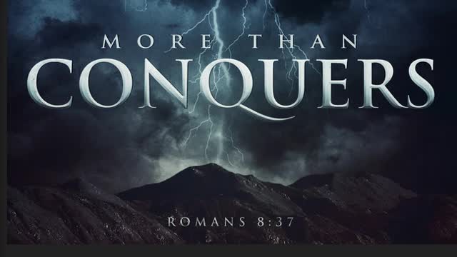 The Lion's Table - Speaking God's Word: More Than Conquerors!