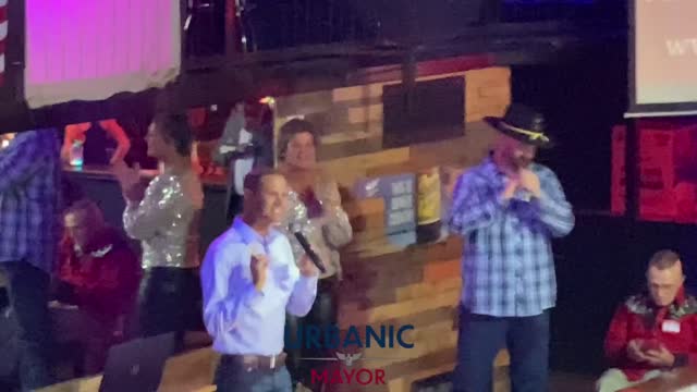 Urbanic Speech at OKGOP Event