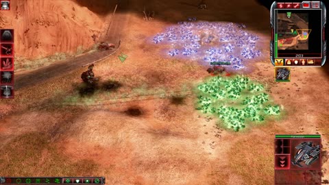 No Commentary Gameplay Command & Conquer 3: Tiberium Wars. NOD campaign PT14