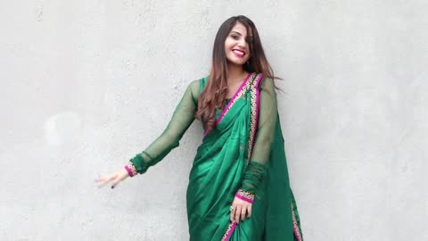 Try this WEIRD Trick to Look SLIM Instantly - How To Wear Border Saree Perfectly | Anaysa