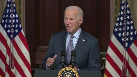 Bumbling Biden Starts Screaming Again In The Middle Of Speech