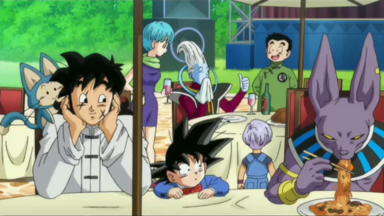 #DRAGON BALL SUPER#. #SEASON 1#. #PART 4#. #BATTLE OFF GOD'S#.