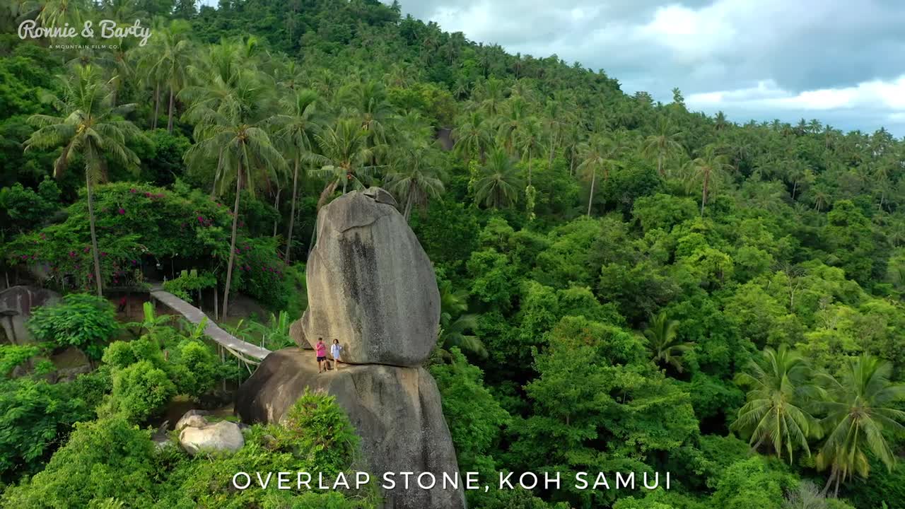 Scenic Drone Views from across Thailand 2022