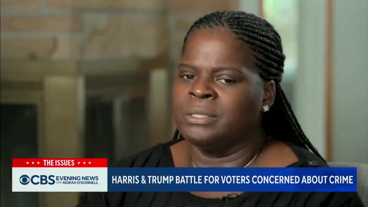 Milwaukee, Wisconsin resident says she felt SAFER when President Trump was in office.