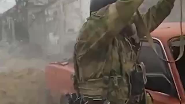 Ukraine War - Special Forces of the Chechen Republic