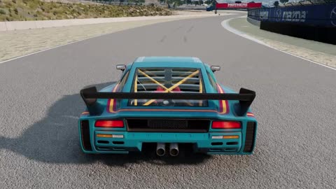 1/5 - Replica Ferrari F40 vs. Laguna Seca: BeamNG.drive Test Drive