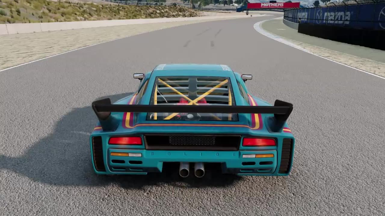 1/5 - Replica Ferrari F40 vs. Laguna Seca: BeamNG.drive Test Drive