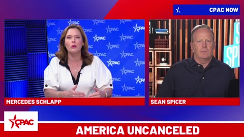 America UnCanceled: Mercedes Schlapp & Sean Spicer: Front Row Joes