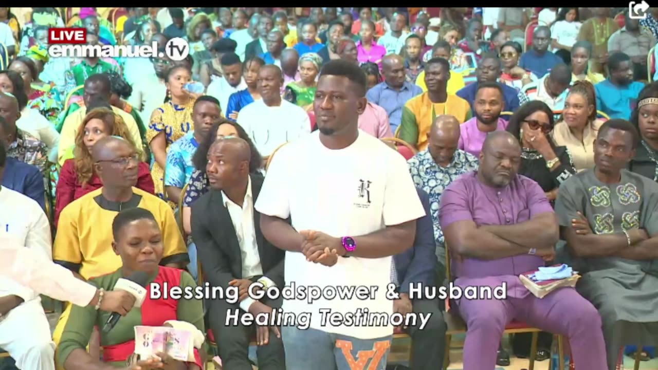 Blessing Godspower § Husband Child Birth Testimony