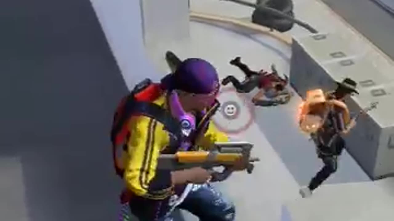 Free fire shorts