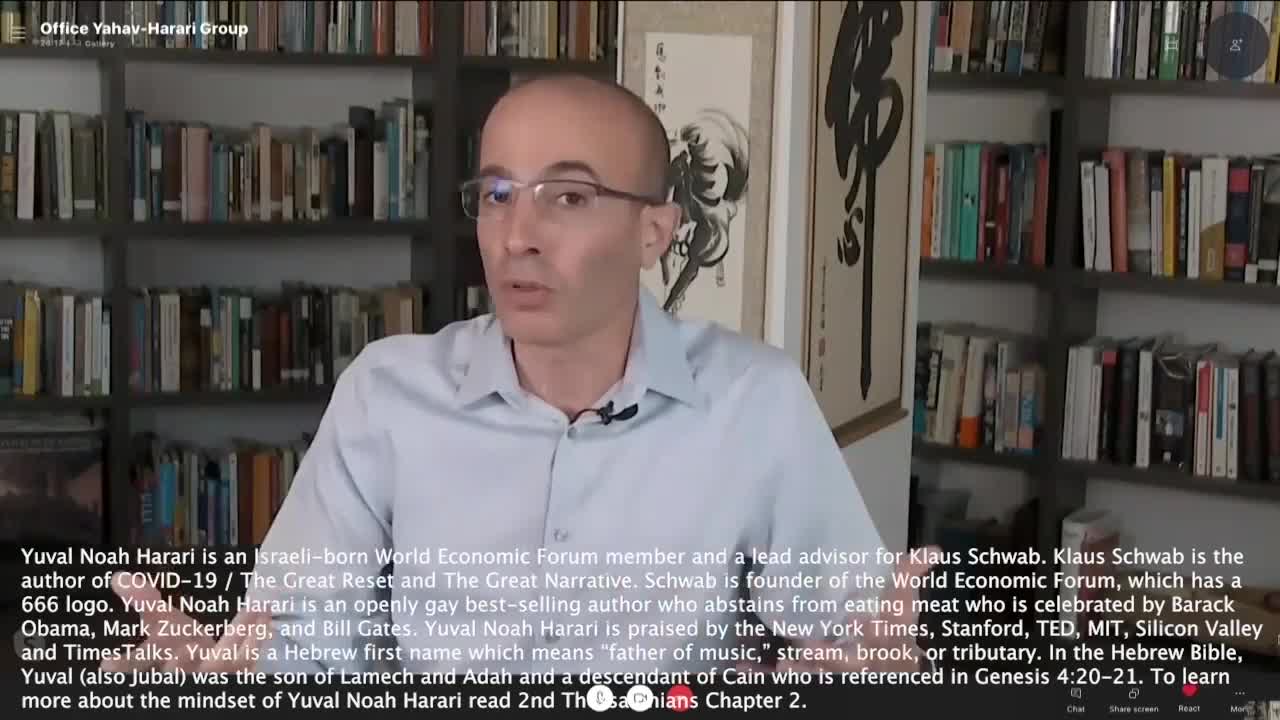 Yuval Noah Harari | "We Are Probably One of the Last Generations of Homo Sapiens. You Won't Be Able to Survive If You Are Disconnected from the Net Because Your Own Immune System Depends On Being Constantly Being Connected to the Network"