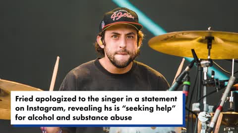 The Neighbourhood fire drummer Brandon Fried after groping allegations