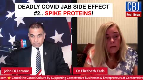 Bioweapon Deadly Side Effect! *SPIKE PROTEIN*!