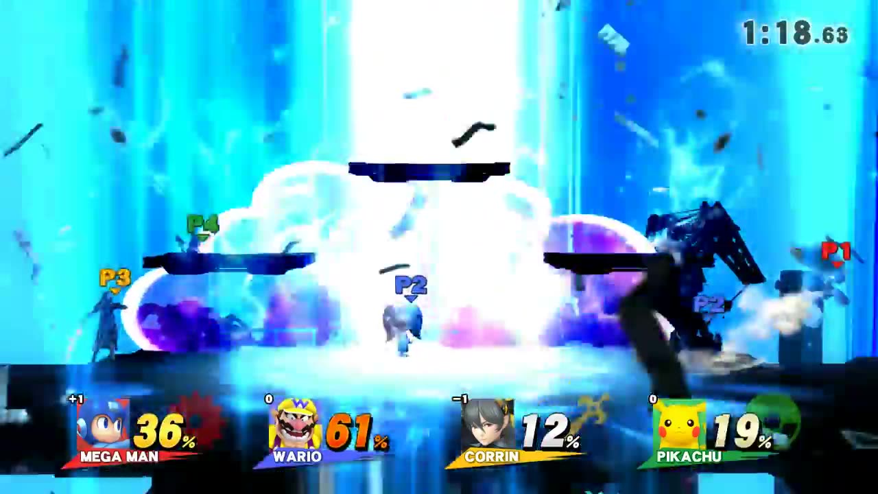 Super Smash Bros 4 Wii U Battle608