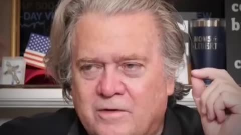 Bannon. They attack President Trump, but people know the Truth