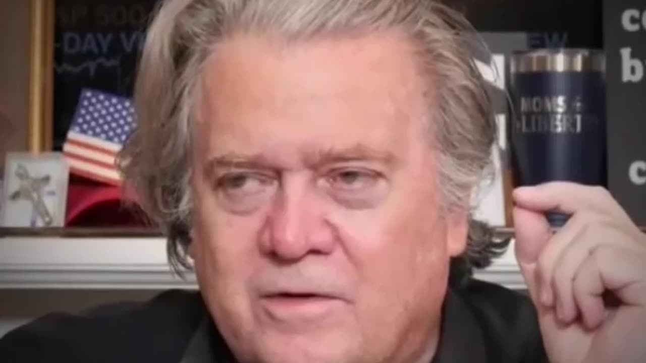 Bannon. They attack President Trump, but people know the Truth