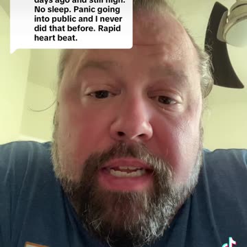 I'm On Day 10 - No Sleep, Anxiety and Panic Going Into Public