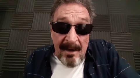 John McAfee discusses the Human Condition