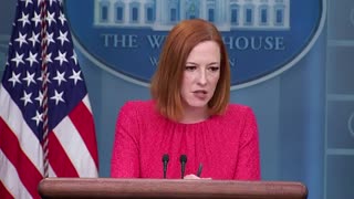 Psaki Squirms Trying to Explain Biden’s Mask Hypocrisy