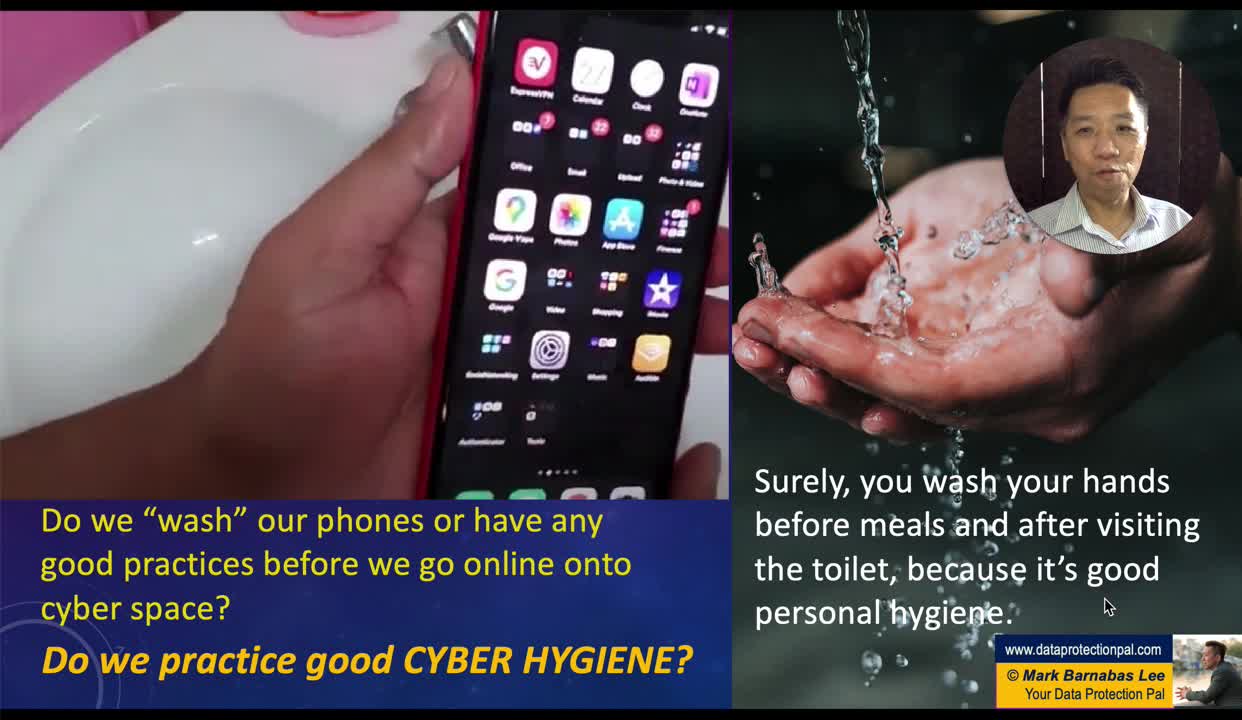 You heard of Hand Hygiene; What is Cyber Hygiene?