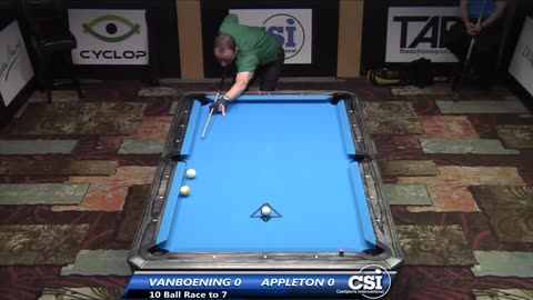 YOU'LL NEVER BELIEVE THIS LANDSLIDE VICTORY! Darren Appleton vs Shane Van Boening ▸ 2014 US Bar Table 10-Ball Championship