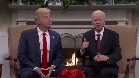 Trump and Biden Meeting Cold Open - SNL