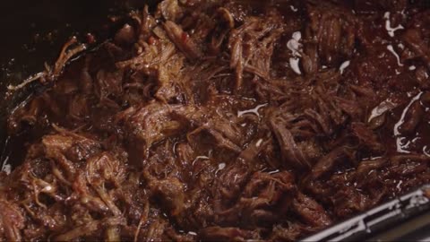 How to Make Slow Cooker Barbecued Beef | BBQ Beef Recipe | Allrecipes.com