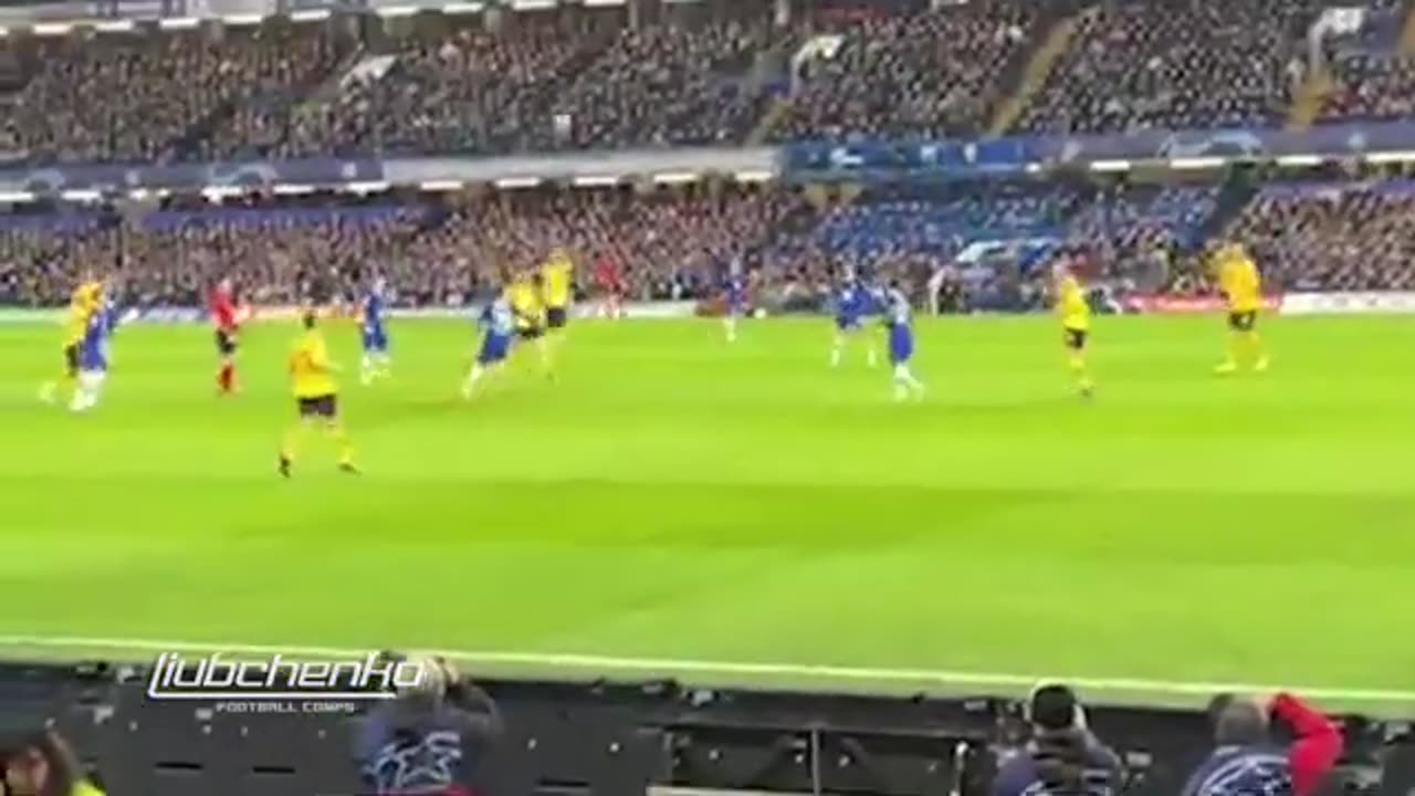 Chelsea vs Borrussia Dortmund highlights 2:0