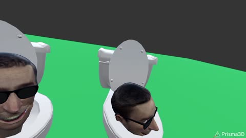 skibidi toilet but bad prisma 3d