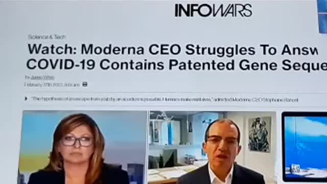 DNA found in mRNA technology 2015 copyright