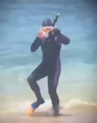 Locuras Covid 11: Submarinista mascarilla