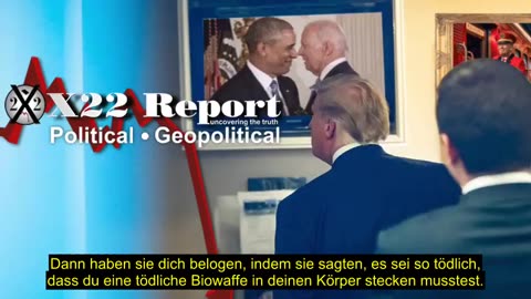 X22 Report vom 02.07.2024 - Biden / Obama sind listig - Glaubt dem Lärm nicht