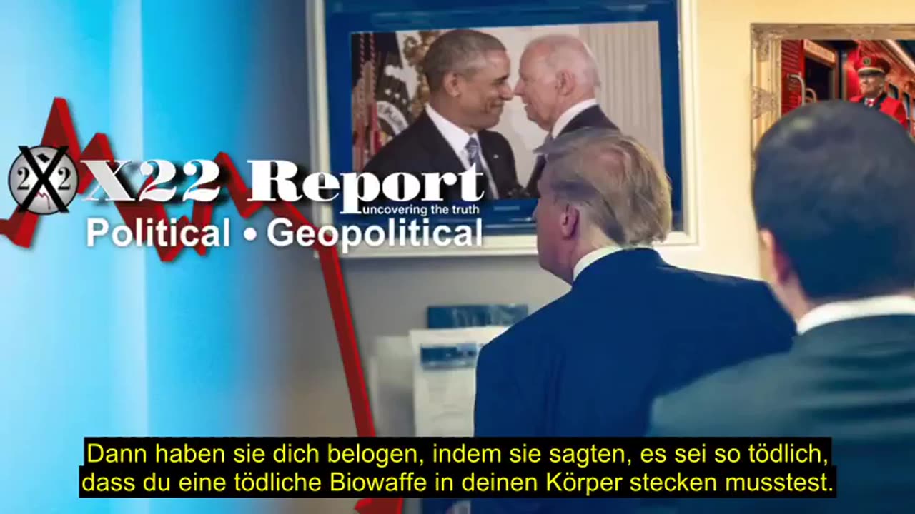 X22 Report vom 02.07.2024 - Biden / Obama sind listig - Glaubt dem Lärm nicht