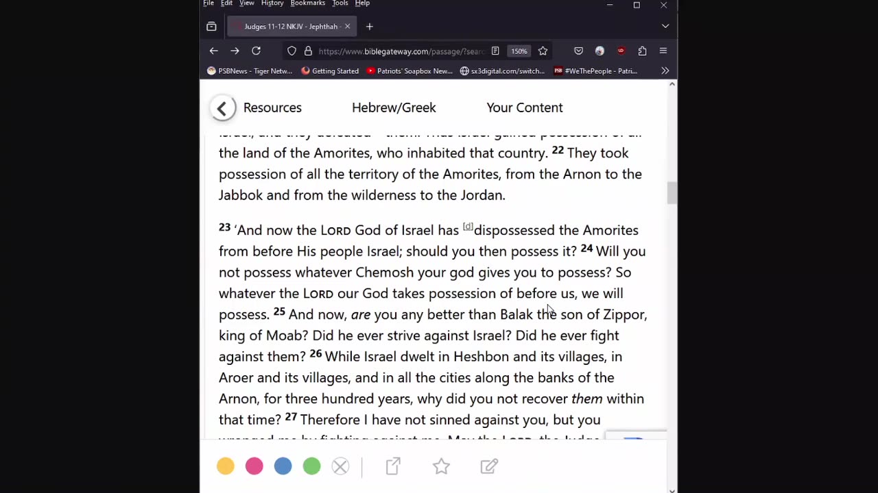 ON A WING AND A PRAYER -- Journey Through The Bible -- Judges 11-12 11072024