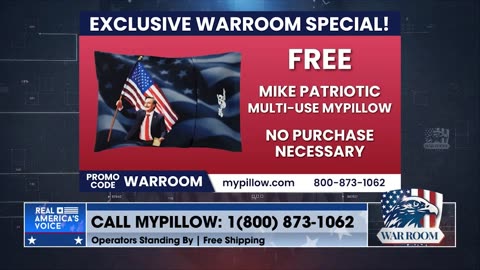 Lindell: Giza Dream Sheets Lowest Price Ever And Get A Patriot Pillow FREE!