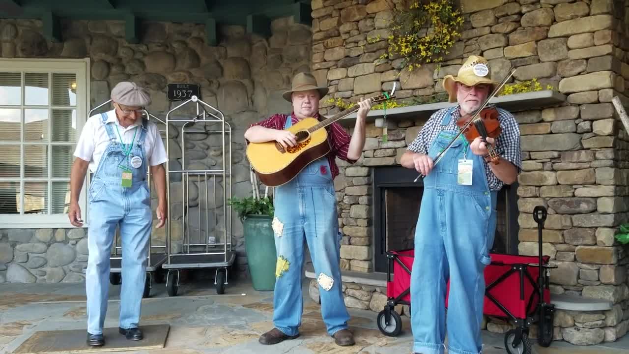 Cousin Jeem, Uncle Billy Bean, and Buck Dancing Leo- Liberty