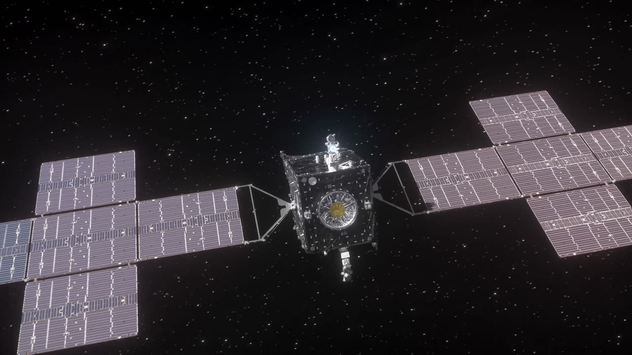 NASA's Psyche Mission to an Asteroid