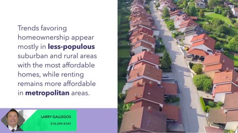 Housing Market Reflects Affordable Benefits of Homeownership Over Renting